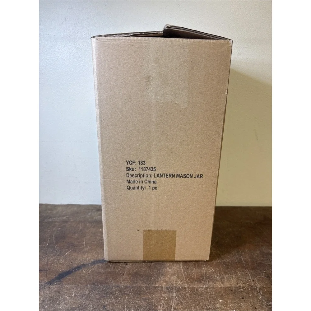 Yankee Candle new box